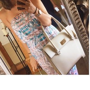 Splendid strapless maxi dress